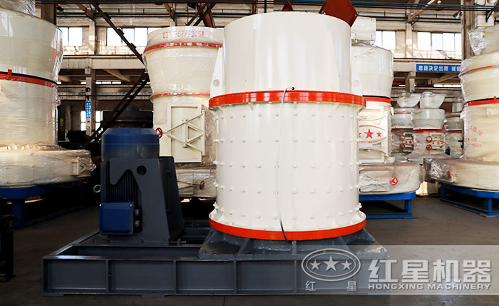 制砂機設備中的復合式破碎機