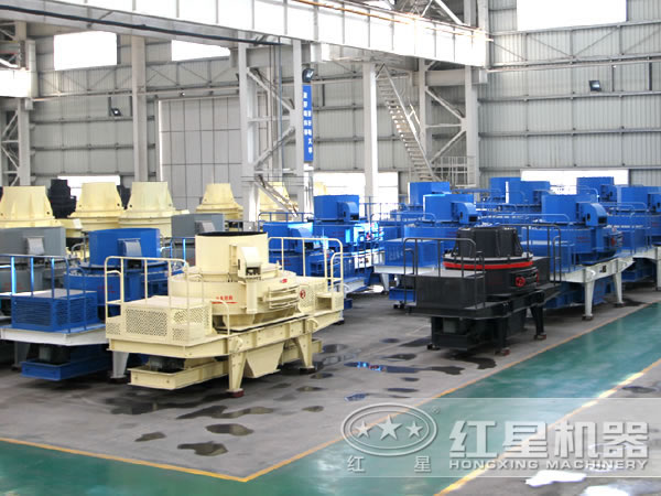 不同型號的制砂機 不同型號的制砂機