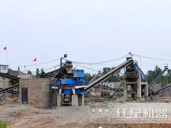 TK石料節(jié)能制砂機究竟多少錢一臺？有前途嗎？