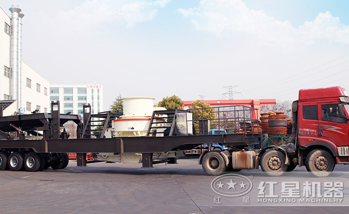 大型移動式破碎站報價、廠家