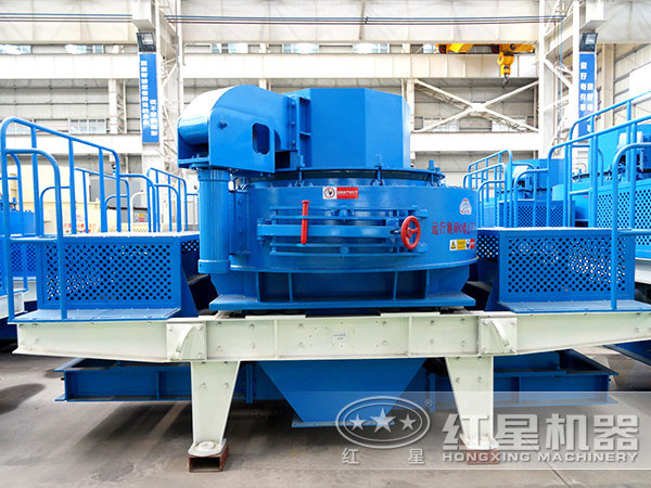 沖擊式破碎機(jī)質(zhì)量可靠，收益牢靠