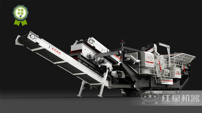 履帶式車載移動(dòng)破碎車，游擊作戰(zhàn)，靈活控場(chǎng)