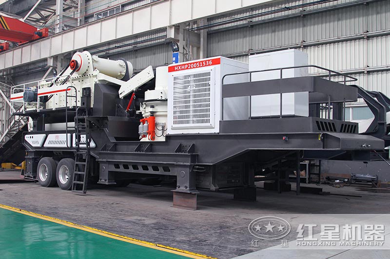 流動石子破碎機 流動石子破碎機