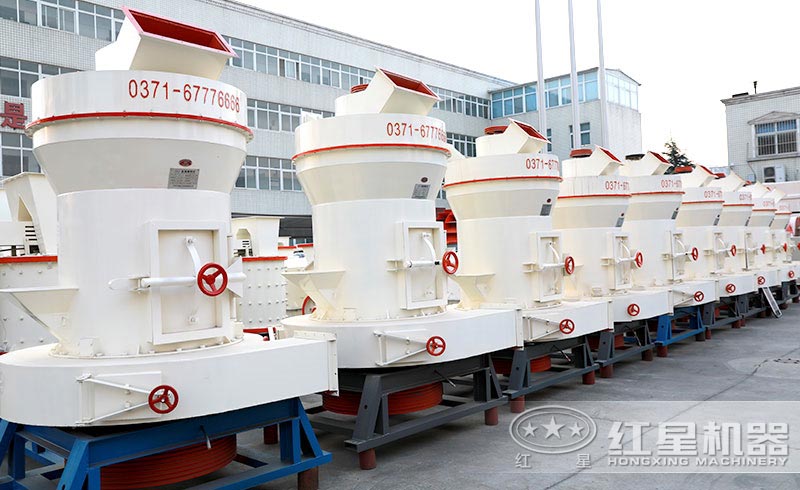 紅星雷蒙磨粉機實拍 紅星雷蒙磨粉機實拍