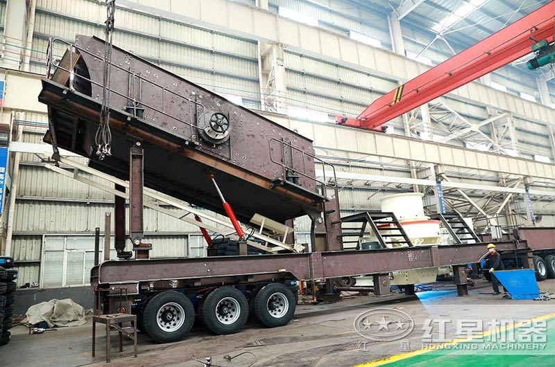 紅星流動制砂機生產車間 紅星流動制砂機生產車間