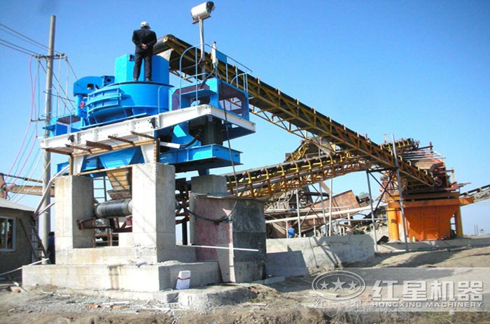 機(jī)制砂生產(chǎn)現(xiàn)場實(shí)拍 機(jī)制砂生產(chǎn)現(xiàn)場實(shí)拍