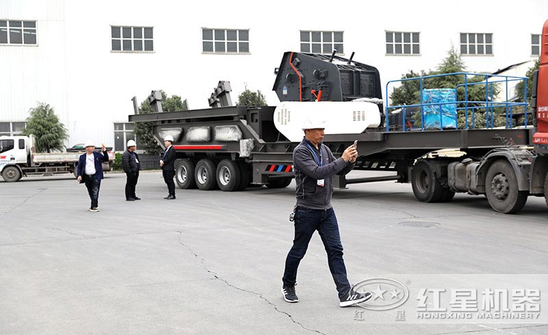 用戶來(lái)廠考察 用戶來(lái)廠考察