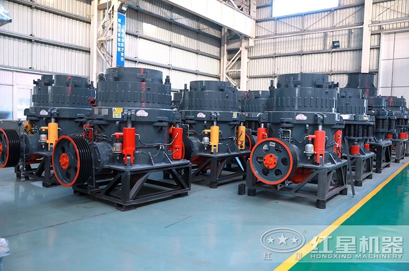 復(fù)合式圓錐破碎機 復(fù)合式圓錐破碎機