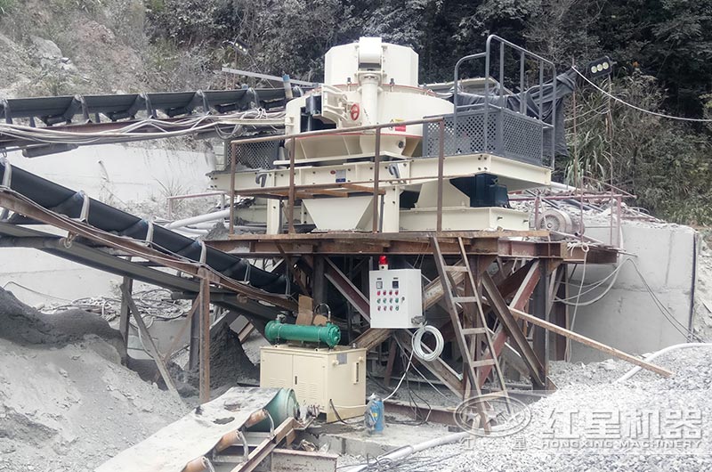 制砂機生產工藝現(xiàn)場圖 制砂機生產工藝現(xiàn)場圖