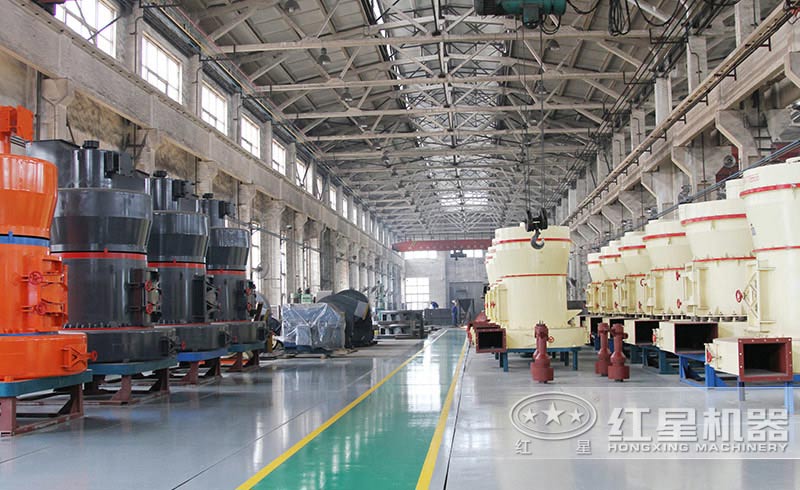 紅星現(xiàn)代化磨粉機(jī)車間 紅星現(xiàn)代化磨粉機(jī)車間