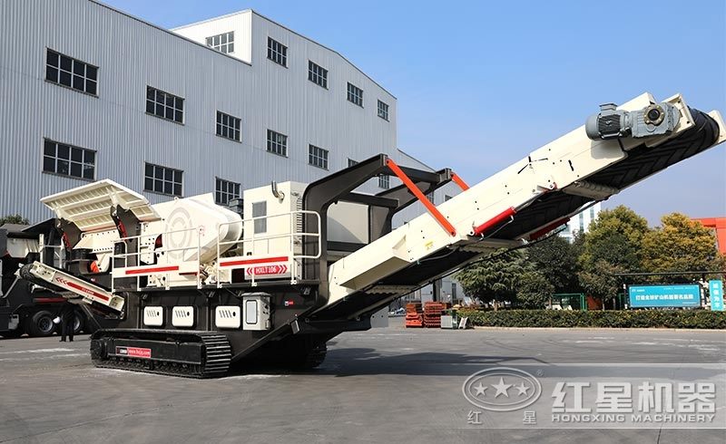 履帶式移動破碎機(jī)