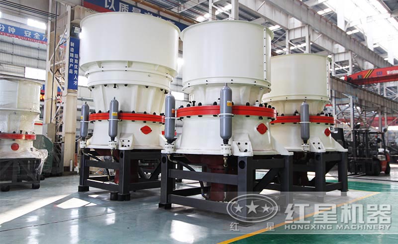 每小時300-400噸圓錐破有幾種型號，大概多少錢一臺?