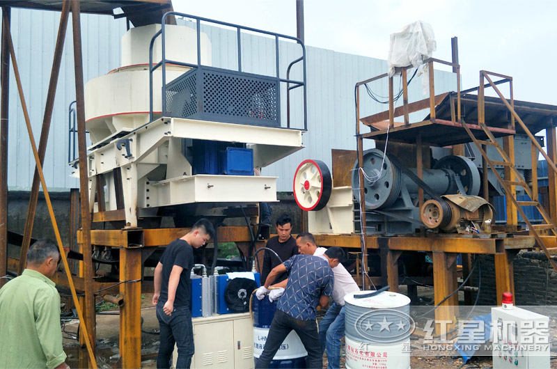 環(huán)保型制砂機 環(huán)保型制砂機