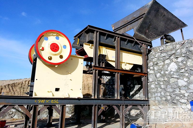 制砂生產線現場 制砂生產線現場