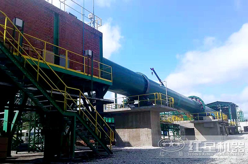 水泥生產設備現(xiàn)場