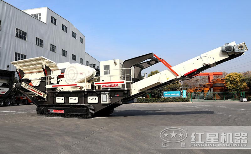 移動式破碎機 移動式破碎機