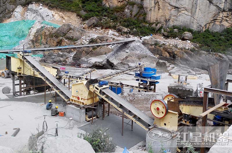 機制砂生產(chǎn)線