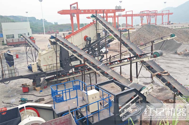 移動式破碎站 移動式破碎站