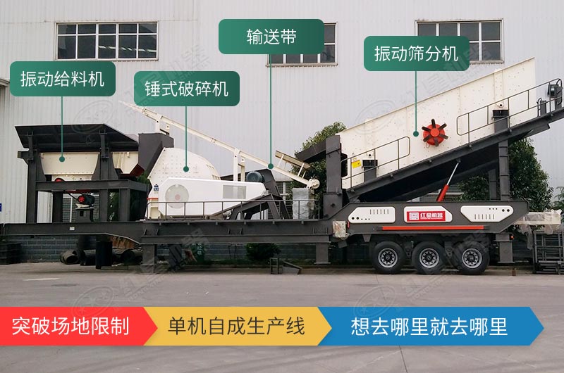 移動式制砂機廠區(qū)展示 移動式制砂機廠區(qū)展示