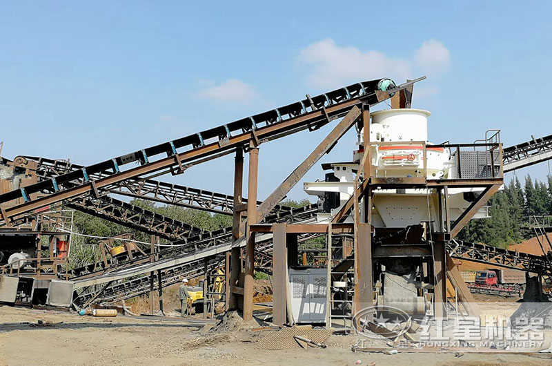 湖南HVI制砂機生產(chǎn)現(xiàn)場 湖南HVI制砂機生產(chǎn)現(xiàn)場