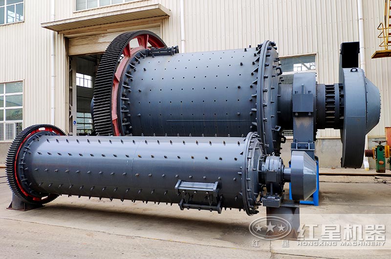 棒磨式制砂機，多用于濕物料制砂