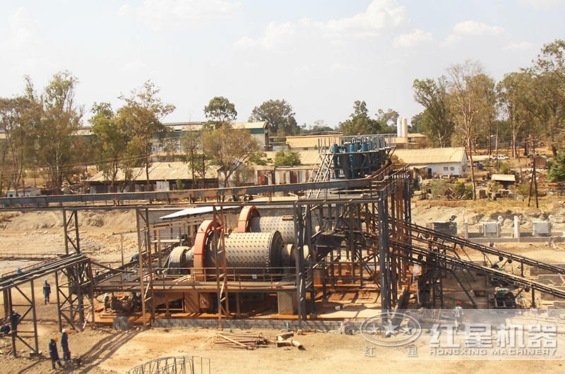 棒磨式制砂機現(xiàn)場 棒磨式制砂機現(xiàn)場