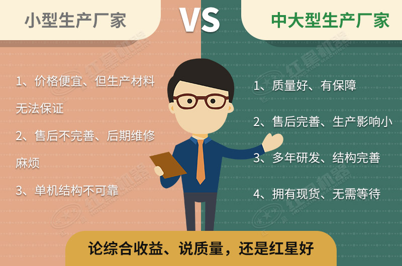 大小廠家優(yōu)勢不同 大小廠家優(yōu)勢不同