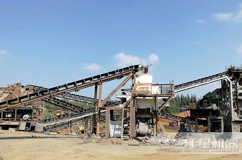 一立方河卵石等于多少噸？時(shí)產(chǎn)400噸河卵石制砂機(jī)哪家有？