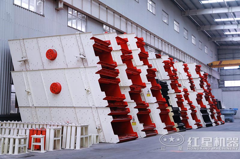 貨源充足的篩分設(shè)備，圓振動篩