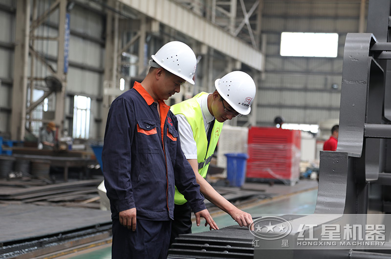 質量化生產(chǎn)，是紅星的制造理念