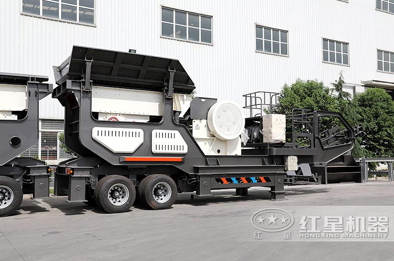 移動(dòng)山石破碎機(jī) 移動(dòng)山石破碎機(jī)