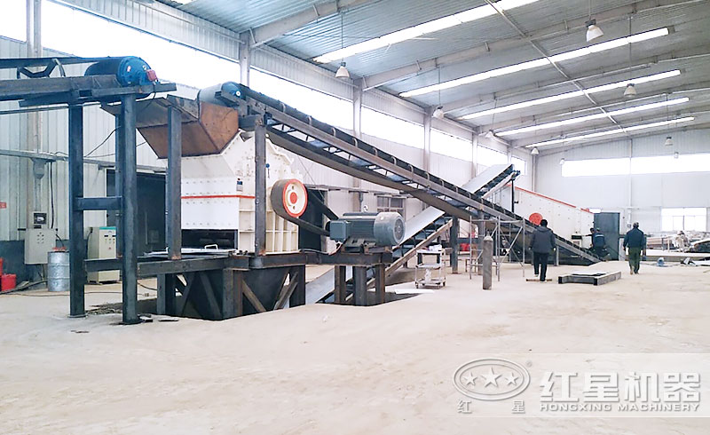 1214細(xì)碎機現(xiàn)場 1214細(xì)碎機現(xiàn)場