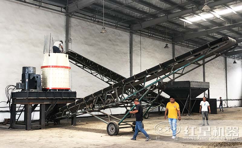 石灰石碎成2mm，用復(fù)合破還是反擊破制沙機(jī)？設(shè)備參與招標(biāo)項(xiàng)目嗎？