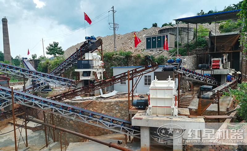 石頭加工沙子違法嗎？石頭制砂需要辦理什么手續(xù)？