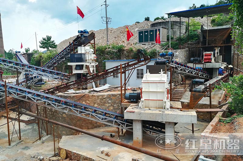 反擊式破碎機(jī)應(yīng)用于制砂生產(chǎn)線現(xiàn)場 反擊式破碎機(jī)應(yīng)用于制砂生產(chǎn)線現(xiàn)場