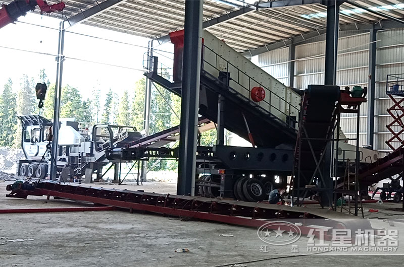 日產(chǎn)千噸石料用多大的破碎機(jī)型號，破碎建筑垃圾用的