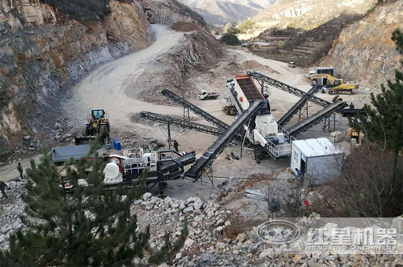 貴州現(xiàn)場(chǎng)移動(dòng)破碎站設(shè)備生產(chǎn)廠家來(lái)自哪家？