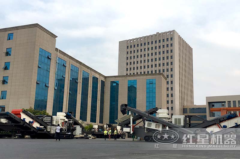 貴州現(xiàn)場(chǎng)移動(dòng)破碎站設(shè)備生產(chǎn)廠家來(lái)自哪家？