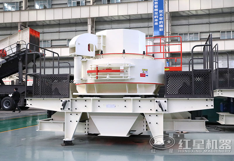 輝綠巖制砂機生產車間 輝綠巖制砂機生產車間