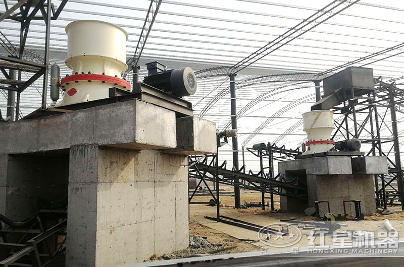 單缸圓錐破碎機(jī)這么火，有哪些生產(chǎn)特點？多少錢一臺