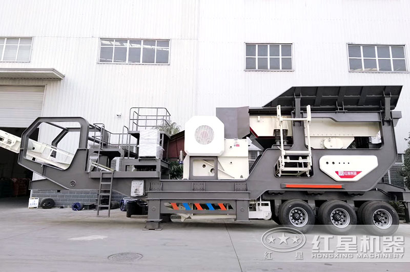 每小時(shí)產(chǎn)量200噸移動(dòng)破碎機(jī)型號(hào)推薦，價(jià)格多少？