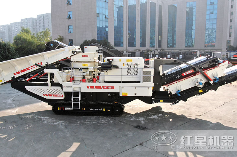 每小時(shí)產(chǎn)量200噸移動(dòng)破碎機(jī)型號(hào)推薦，價(jià)格多少？