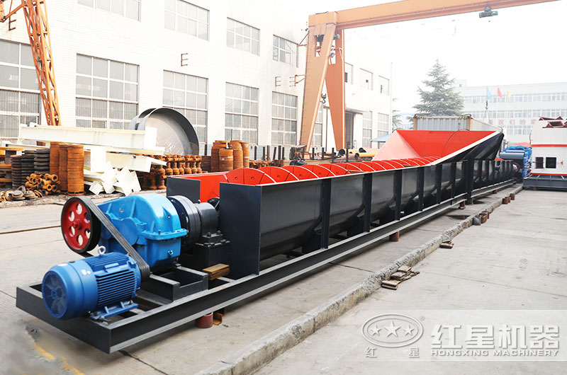 螺旋洗石機(jī)實拍圖 螺旋洗石機(jī)實拍圖