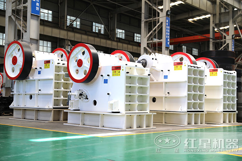 57鄂式破碎機(jī)一小時(shí)可以產(chǎn)多少，附生產(chǎn)線案例