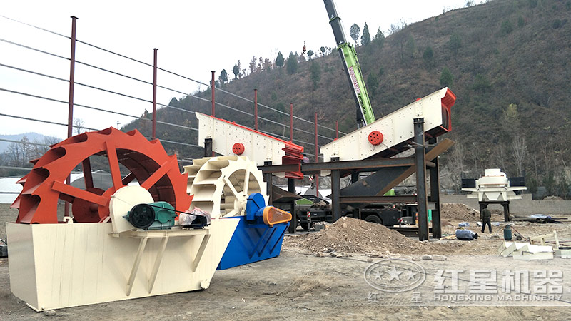 洗砂機(jī)_洗石機(jī)設(shè)備生產(chǎn)現(xiàn)場(chǎng)圖 洗砂機(jī)_洗石機(jī)設(shè)備生產(chǎn)現(xiàn)場(chǎng)圖
