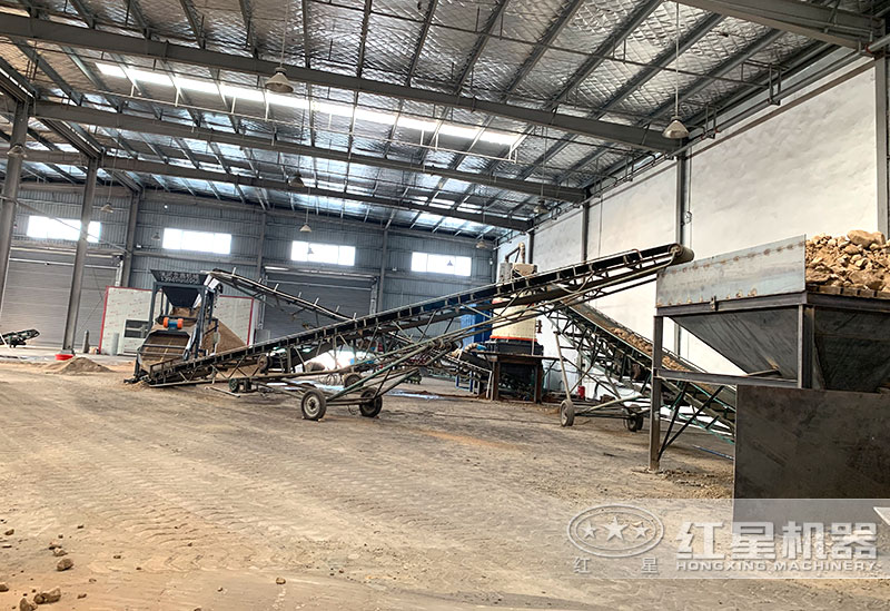 50萬(wàn)辦一個(gè)中小型制砂廠可行嗎，生產(chǎn)線(xiàn)配置方案有哪些