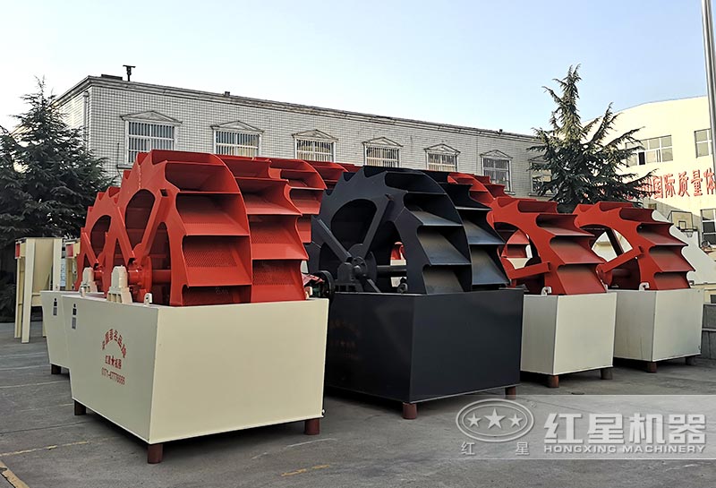 小型洗沙子機(jī)器有哪幾種，什么價(jià)格，洗砂視頻有嗎