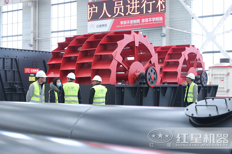 時產(chǎn)300噸洗沙機型號大全_多少錢一臺？