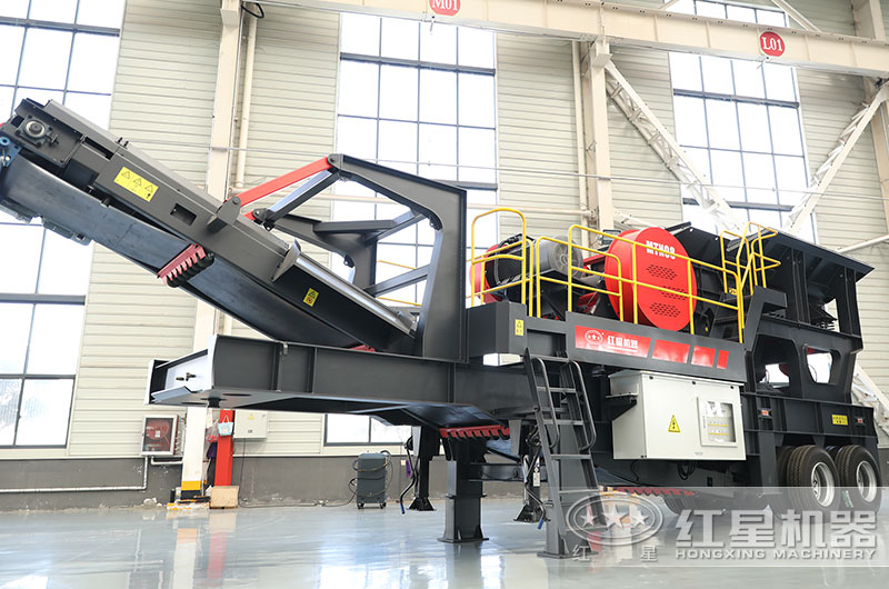 顎式移動(dòng)礦石破碎機(jī)圖片 顎式移動(dòng)礦石破碎機(jī)圖片