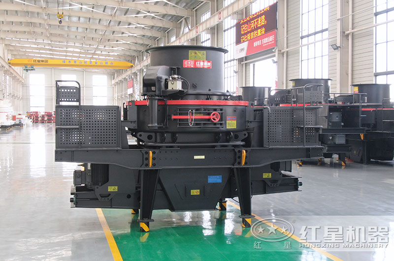 沖擊式煤矸石制砂機(jī)圖片